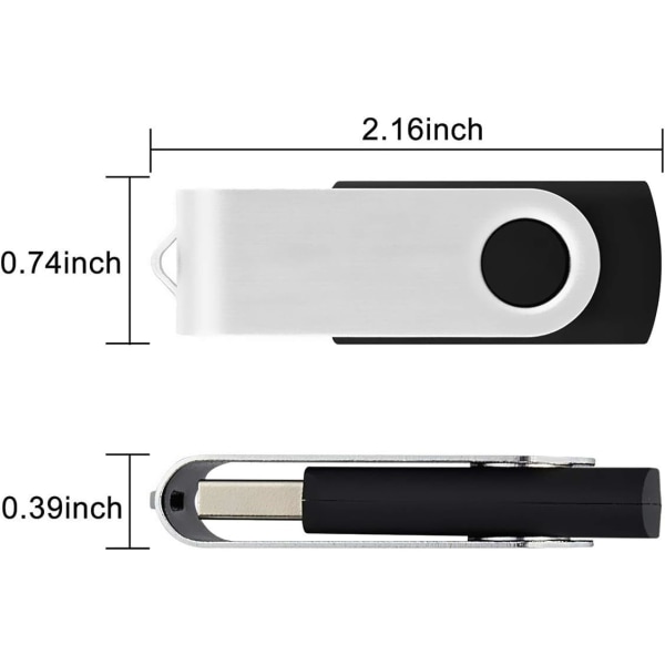 32 GB USB-minnen - USB 2.0-minne