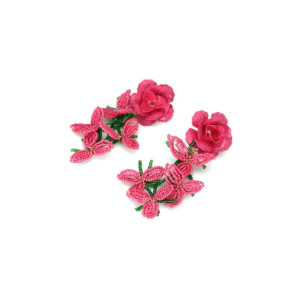 Boho Perle Dråbe Øreringe til Kvinder Søde Statement Perle Dangle Ea
