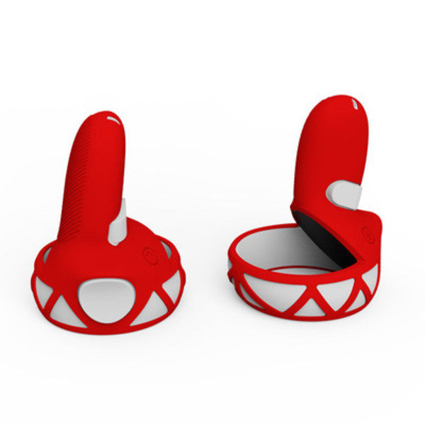For Oculus Quest 2 Quest2 Silikon Grip Knuckle Strap Tilbehør