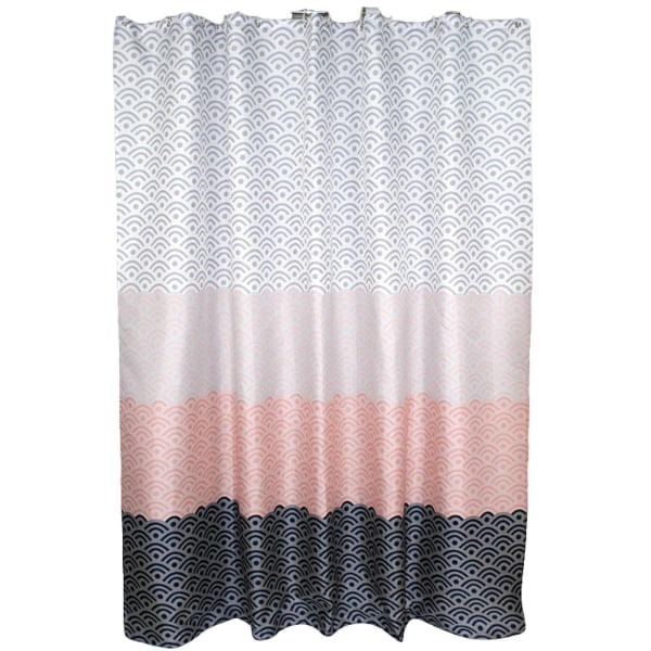 Bruseforhæng Polyester Bruseforhæng Vandtæt Badeværelse Forhæng