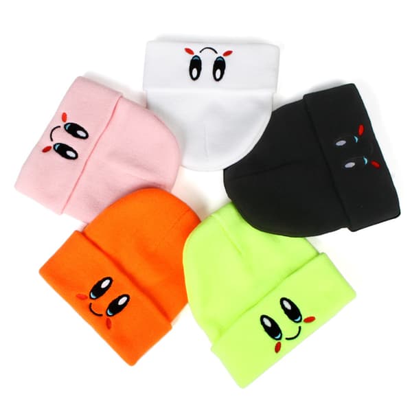5 stk. Vinterlue Brand Hatter Broderi Elasticitet Tegneserier