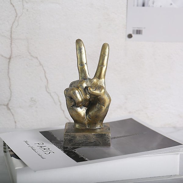 Europeiske harpiks ornamenter kreative finger ornamenter stue Cr