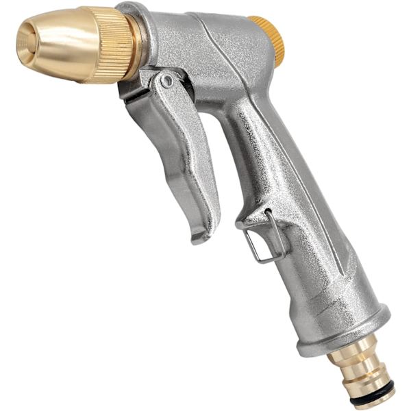 Metallvattenpistol, Högtrycksträdgårdsspruta, Lätt flödeskontroll