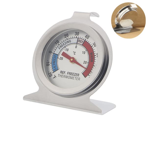 4-pack kylskåp frys termometer stor urtavla termometer