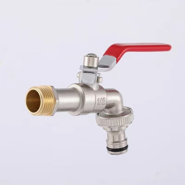 Premium Messing Vandhane, Rust- og Frostbestandig til Have, Var