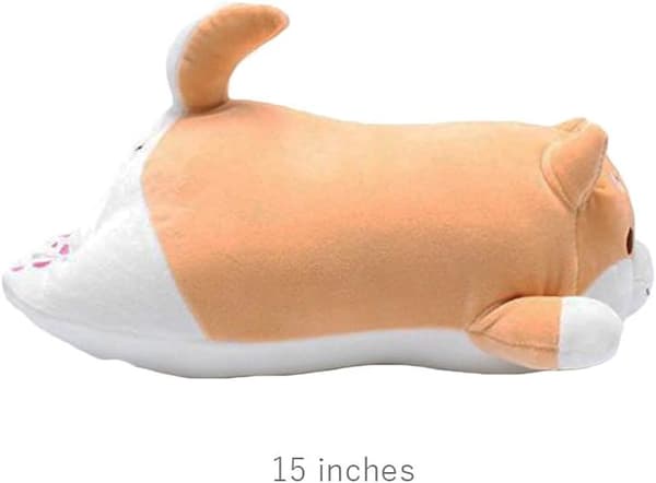 Corgi Akita Inu -pehmolelu, söpö pehmoeläinlelu