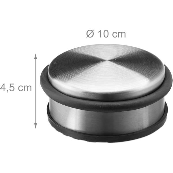 Ovipysäytin/Ovipysäytin 1 kg litteä hopea