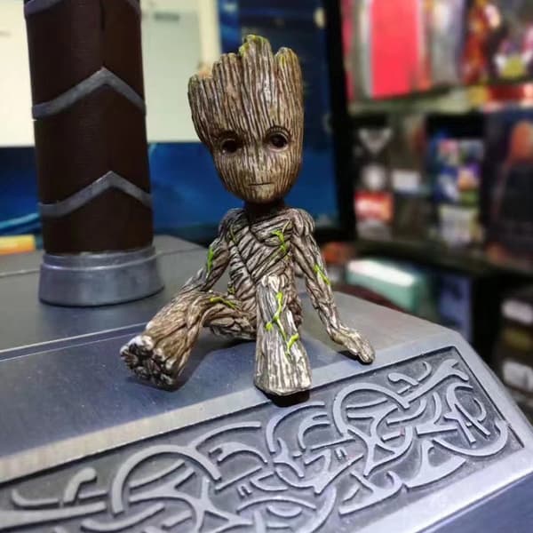 PVC-staty Groot i barnens heminredning