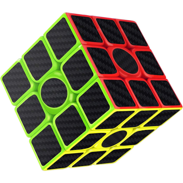 Magic Cube, 3x3x3 Speed ​​Magic Cube Smooth Easy to Turn for Brai