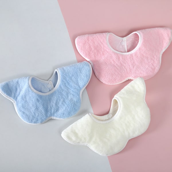 3 Pack  Baby Bandana Bibs for 0-6 Months Baby Girls Baby Boys Dro