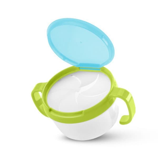 Snack Catcher, 2-pakning, blå/grønn