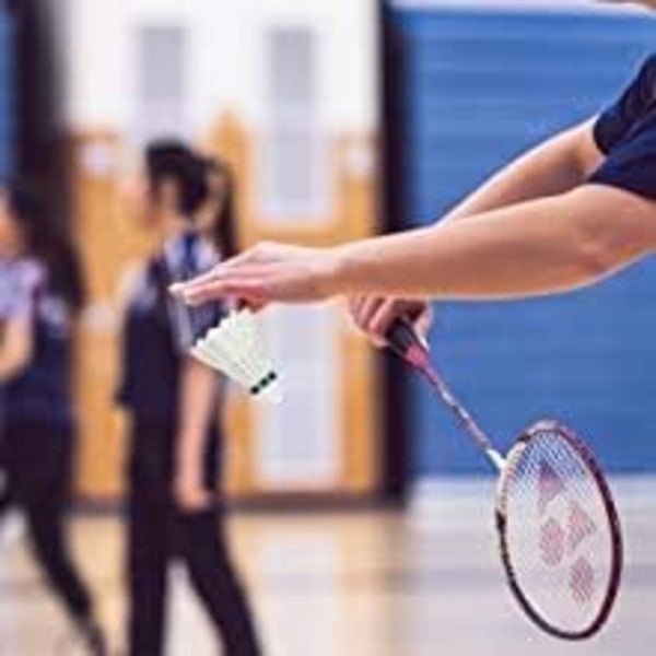 Højkvalitets nylon badmintontaske, medium speed badminton, excelle