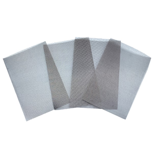 10 stykker rustfrit stål mesh ventil mesh, insektsikkert mesh (