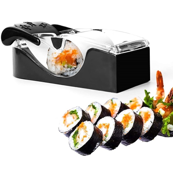 Sushi Roll Maker DIY Risrulleform Perfekt Skjærer Enkel Sushi M