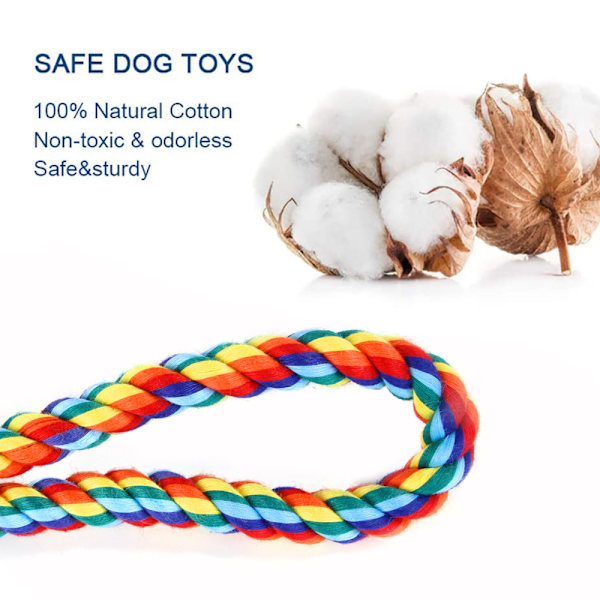 Hundleksak, Repleksak, Tuggleksak, Interaktiv Hund, för Små/M