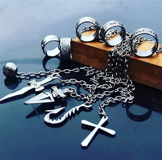 Kurapika Cosplay Chains, Hunter x Hunter HXH, Nen evner Conjur