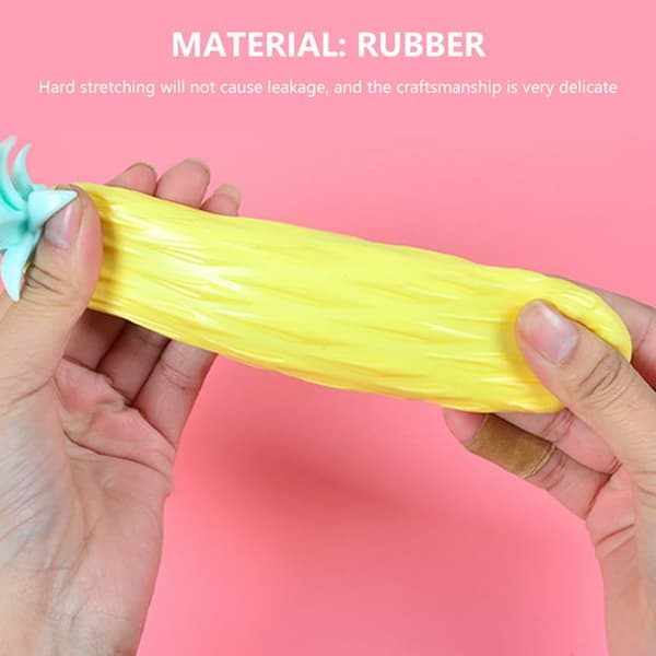 Ananas Stress Ball Sensorisk Stress Relief Squishy Bead Ananas