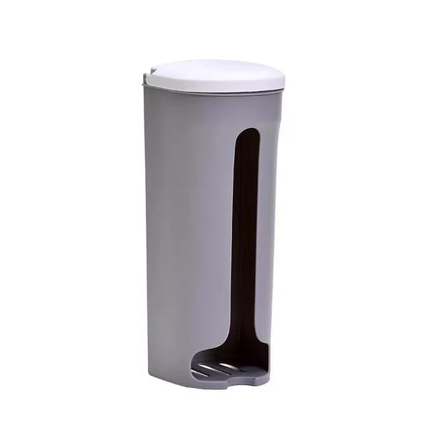 Plastpåsehållare, Köksdispenser för Matkassar Väggmontering