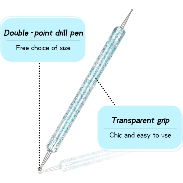 5 Pieces Nail Art Dotting Pen Nail Art Pedicure Nail Art Decorati