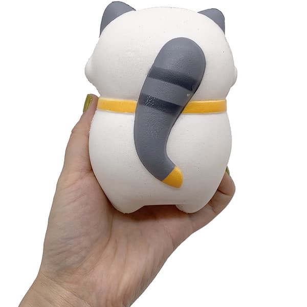 1 stk. Squishies kattelegetøj - Stressaflastningslegetøj - Børnelegetøj
