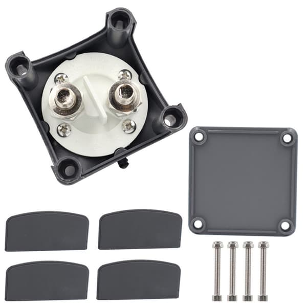 Batterikredsløbsafbryder 12V - 48V Batteri Isolator Afbryder, Vandp