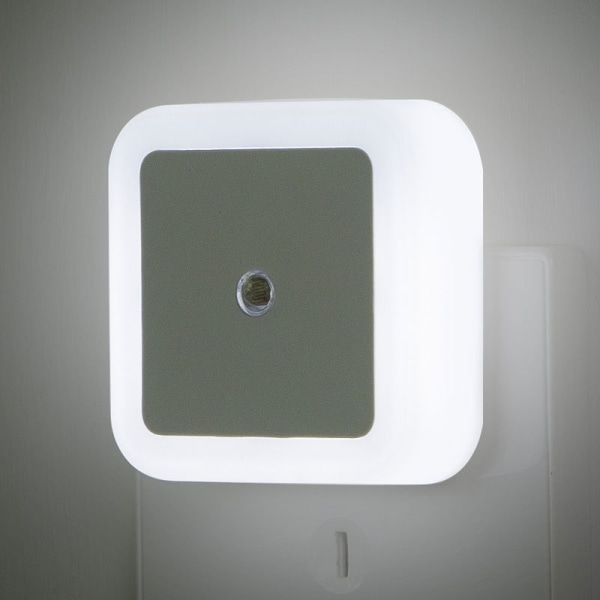 2stk Natlys 0,5W LED Lampe Automatisk med Sensor til Børn