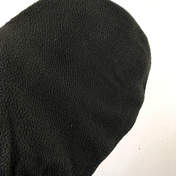 Black Reversible Hammam Scrub Glove Magic Glove Exfoliation