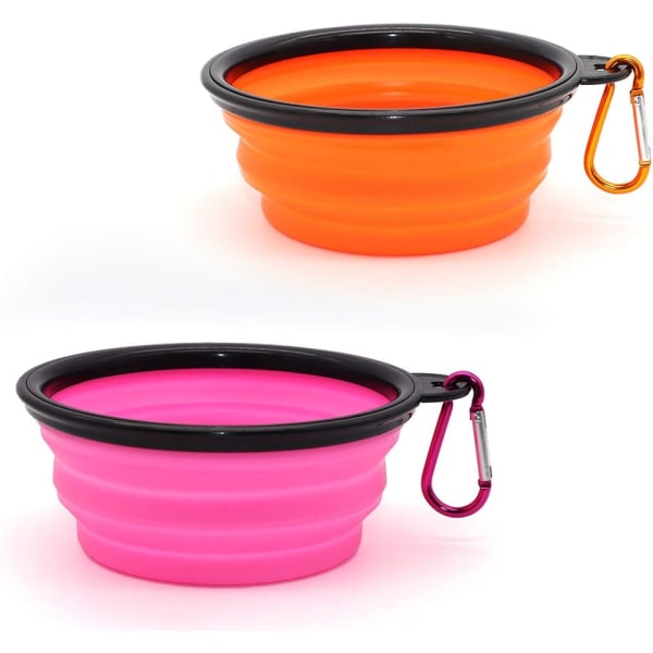 Portable dog bowl Foldable dog bowl, Travel bowl for dogs and cat