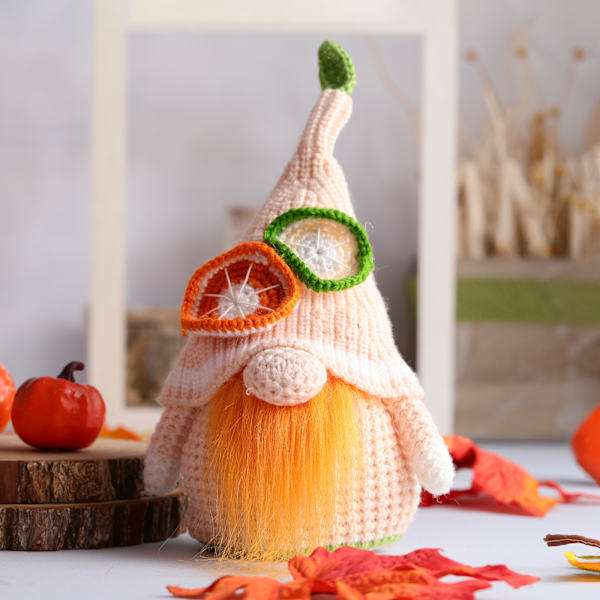 Sød strik sommer stil strik frugt serie Rudolph Faceless