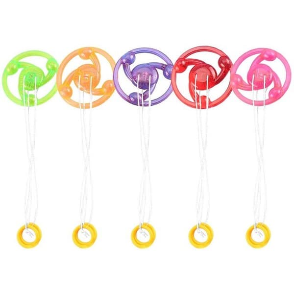 2 stk. Flash Pull Line Led Svinghjul Hot Fire Wheel Glow Svinghjul W