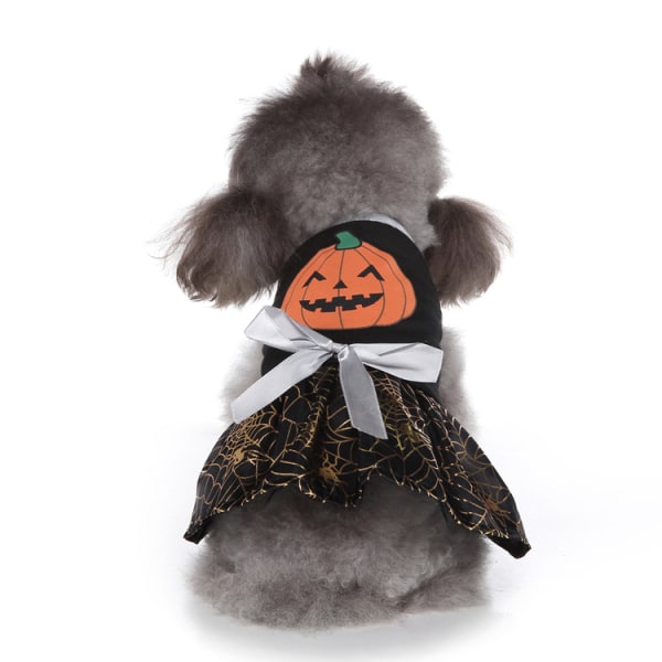 Koira Halloween Koiran vaatteet Pumpkin Ghosts Luurangot Lemmikkipuku Pr