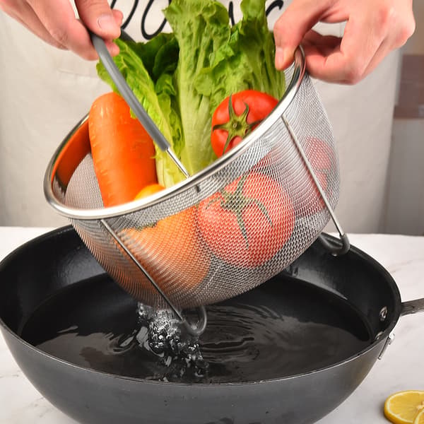 Dampkoger til Instant Pot trykkoger, grå
