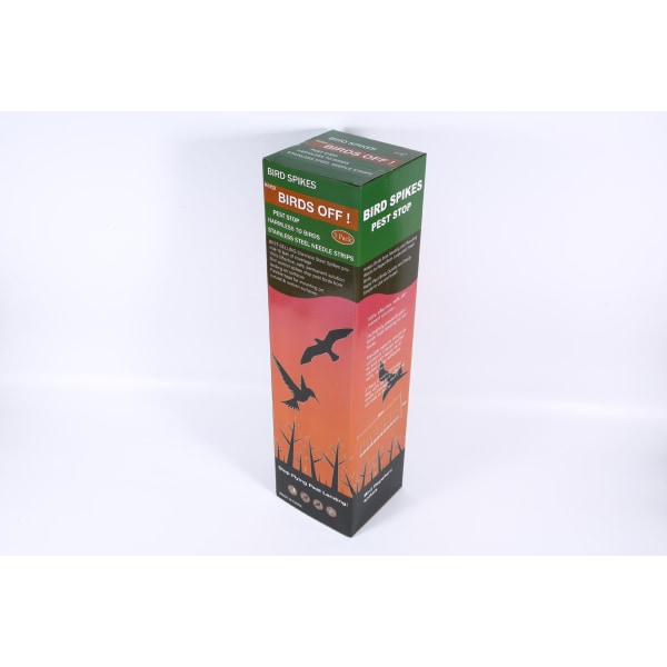 3 metriä - Lintujen karkotussarja Anti-Pigeon Anti-Crow Spikes Sta