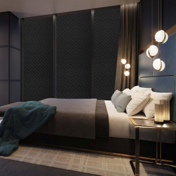 45*300cm sähköstaattinen eristys anti-peeping lasi-ikkuna kalvo