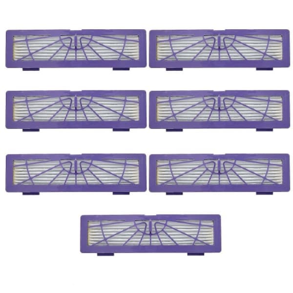 7 stk Filterutskifting for Neato Connected D3 D4, Botvac D-serie 7 Pa