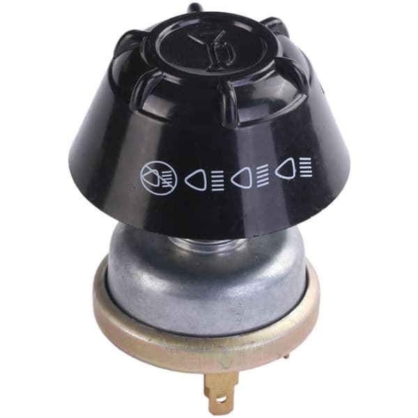 Trykknapp, 12V metall vanntett trykknappbryter Horn/Lys fo