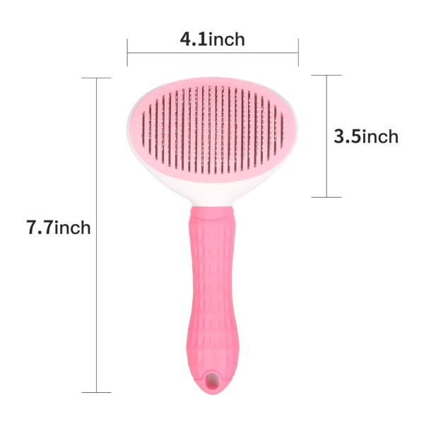 kat Pet Soft Brush til fjernelse af løs primer, Glide Brush for Pet