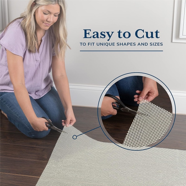 Anti-Slip Carpet Pad Holder 12x 16 ft (about 30x 40cm) extra thic