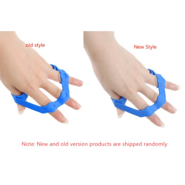 Fingertrainer 3/4/5 kg 3-pack Blå
