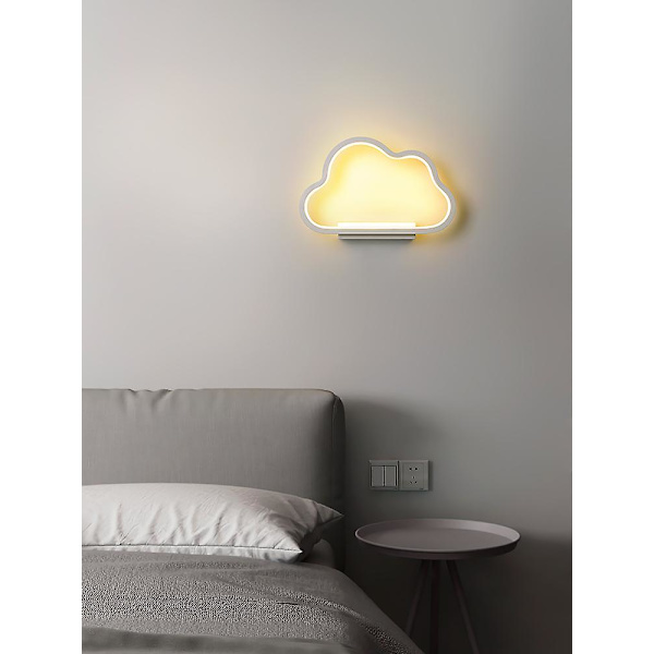 14w indendørs væglampe, LED væglampe minimalistisk design sky