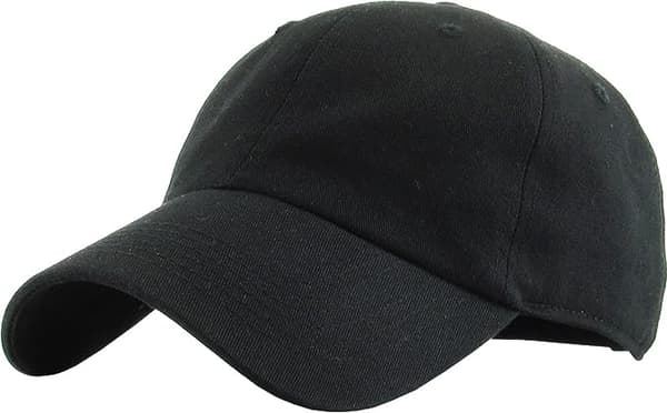 Original Classic Low Profile Bomuldshat Mænd Kvinder Baseball Cap Da