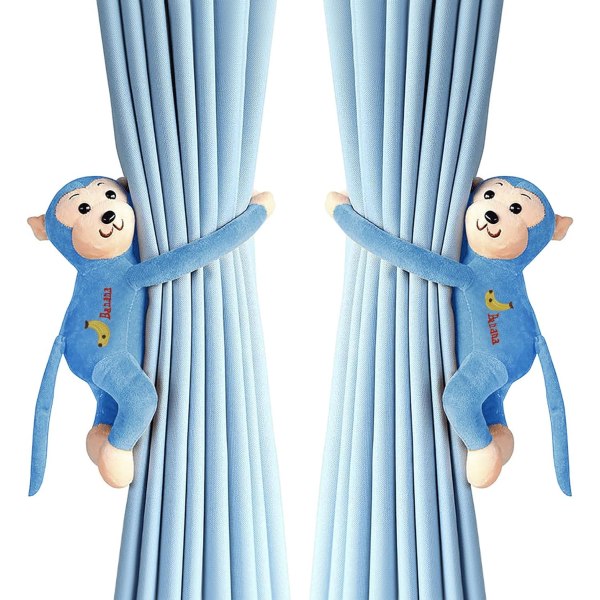 Monkey Gardin Holdbacks Gardin Tieback Tegneserie Gardin Spænde T