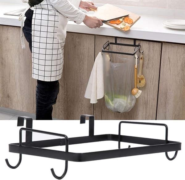 Søppelposeholder, Hengende Plast Søppelposeholder, Søppelpose Hol