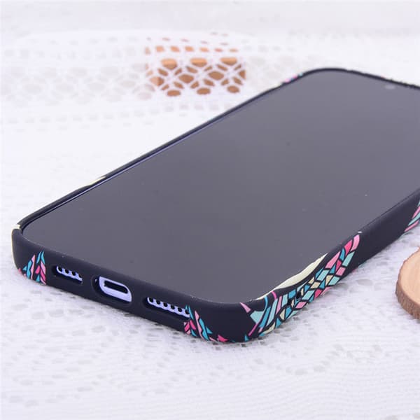 Luminous Embossed Animal Elephant Hardshell/Bumper Telefon Cover Til