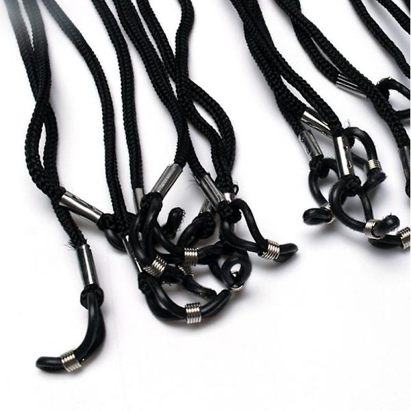Nylon-lasit, 12 kpl lasinarua, silmälasinaru