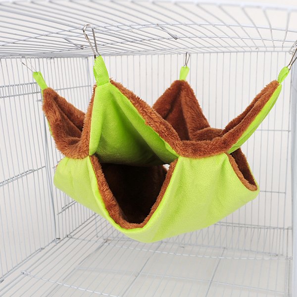 Kæledyrsbur Hammock, Køjeseng Hængekøje, Varm Hængekøje til Små A