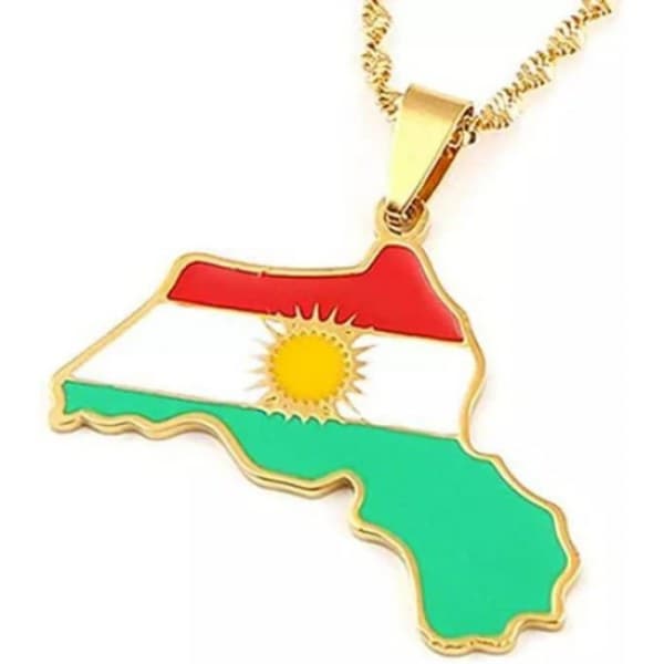 Kurdistan-halskjede