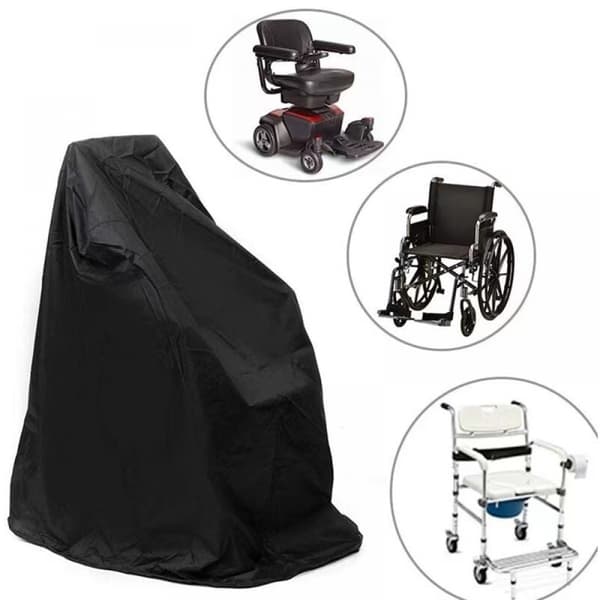 M 115cm*65cm*120cm Pyörätuolin Peite, Vedenpitävä Pyörätuolin Peite, Pöly