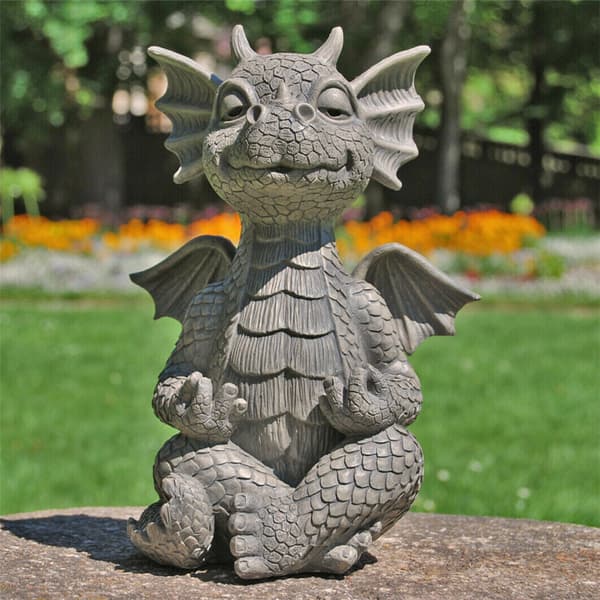 Have Statue af Have Drage