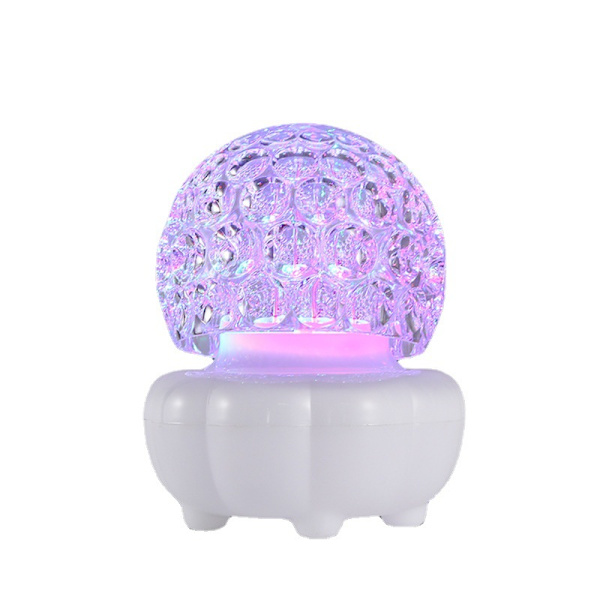 Mini Dj Disco Ball Fest Scene Lys LED 7 Farve Effekt Projektor
